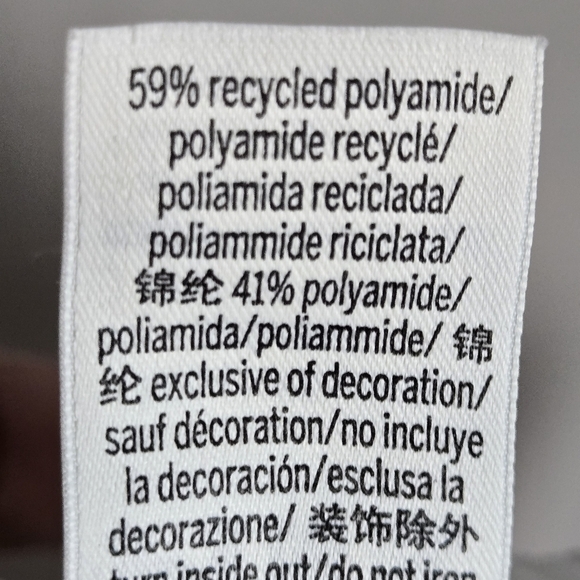 Victoria's Secret Pink White Floral Parachute Cargo Pants Balloon Barrel XXL - Picture 10 of 10